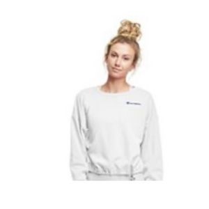 Women’s champion cropped sweater